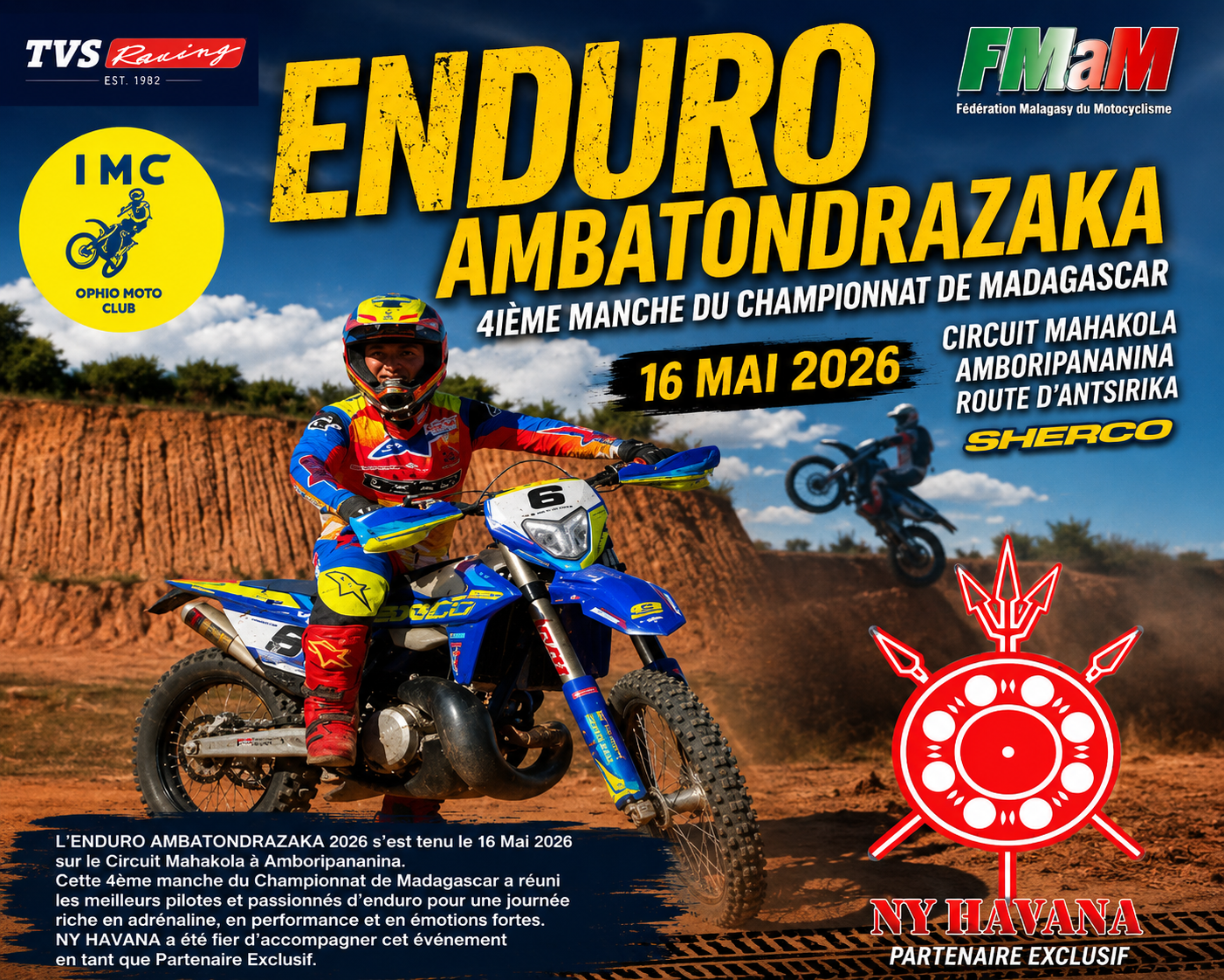 ENDURO AMBATONDRAZAKA 2026